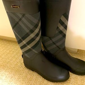 Burberry Rain Boots